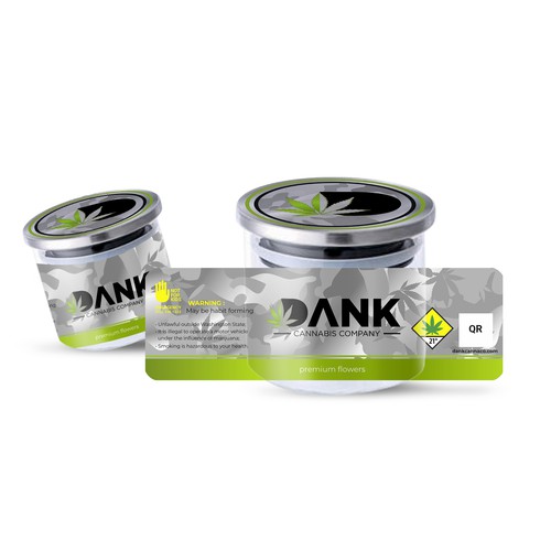 Marijuana packaging design Design by bilyanas