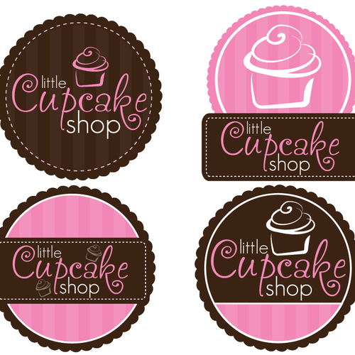 arena sostén Significativo Logo- for cupcake bakery |concursos de Logotipos | 99designs
