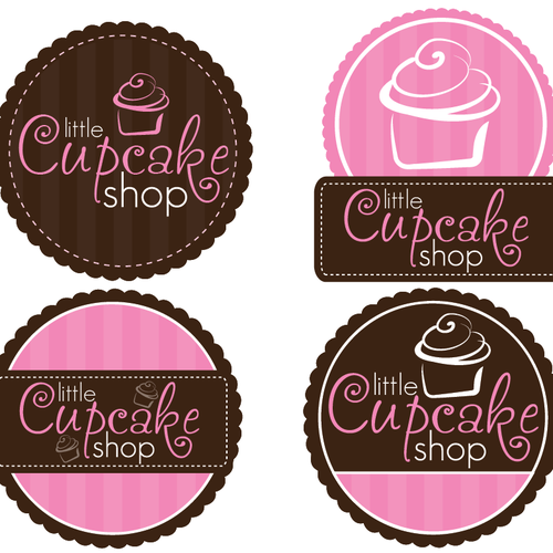 LOGO-  for  CUPCAKE  BAKERY Design von PurpleHorns