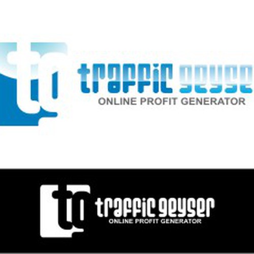 Design di T-R-A-F-F-I-C   g-e-y-s-e-r  Logo di 2u