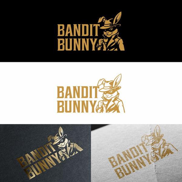 Bandit Bunny – Mascot Logo Design