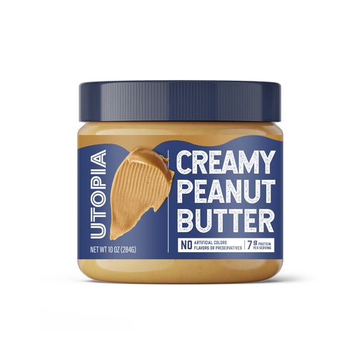 ** Looking for an EYE-CATCHING design for Creamy PEANUT BUTTER** Design by VoiceDesign