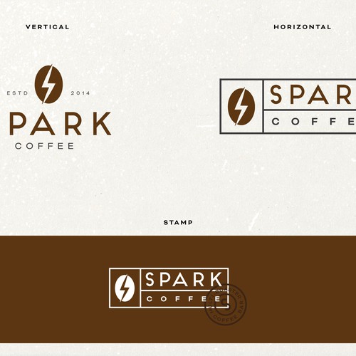 Designs | Spark Coffee needs a logo+ | Logo & brand identity pack contest