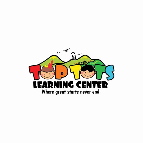 Create a fun logo and inspiring logo for the new. . .TOP TOTS Learning Center!! Design by MEGANTARA