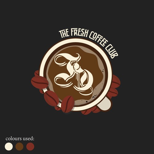 Design a mesmerizing logo for the freshest coffee that will ever touch ...