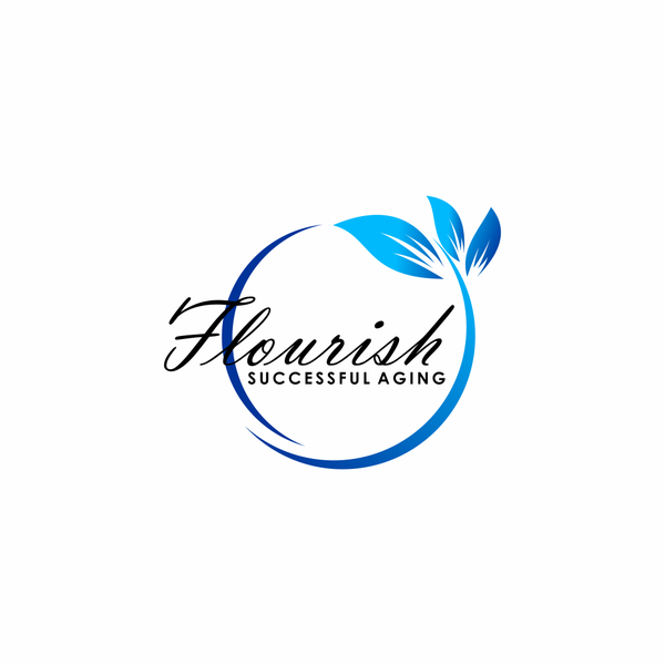 Design by faqihh titled "https://99designs.com/logo-design/contests/help-feel-good-about-aging-create-logo-lets-759603/entries"