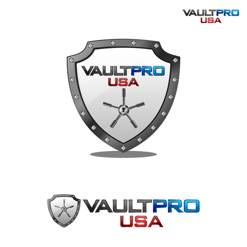Vault Pro USA needs an outstanding new logo! Design por << Vector 5 >>>