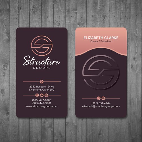 Eye Catching Business Card Needed! Design by Tcmenk