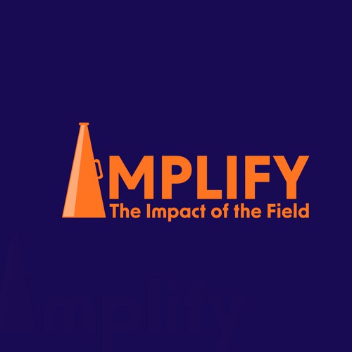 Amplify Logo Design by Radiant1976