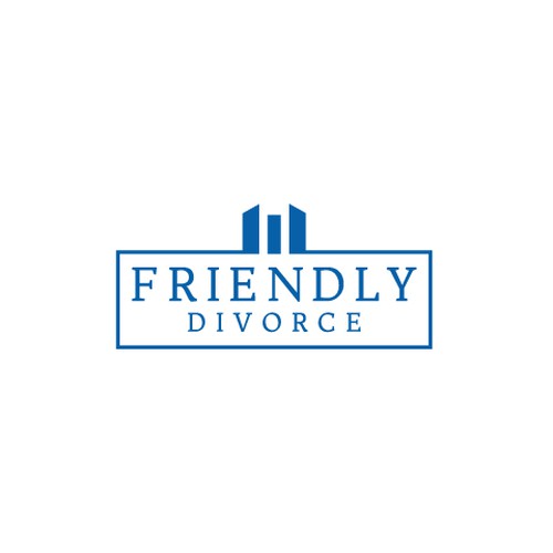 Friendly Divorce Logo Diseño de mad_best2