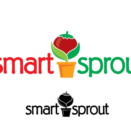 Smart Sprout needs a boost with a new logo! Design by YZen®