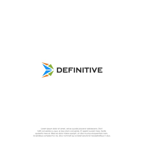 Design di New Company Logo for Definitive di oakbrand™