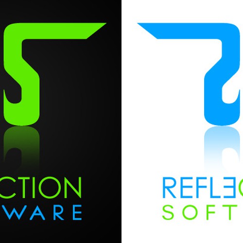 Reflection Software Logo Contest Design by Gianna Studios