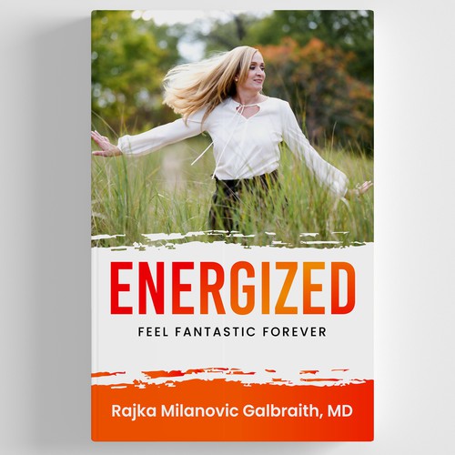 Design a New York Times Bestseller E-book and book cover for my book: Energized Design by icon89GraPhicDeSign