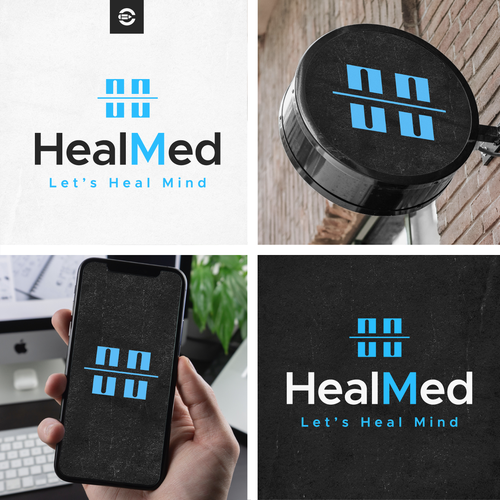 Design a logo for applying healthcare technology for mental health Design by casign