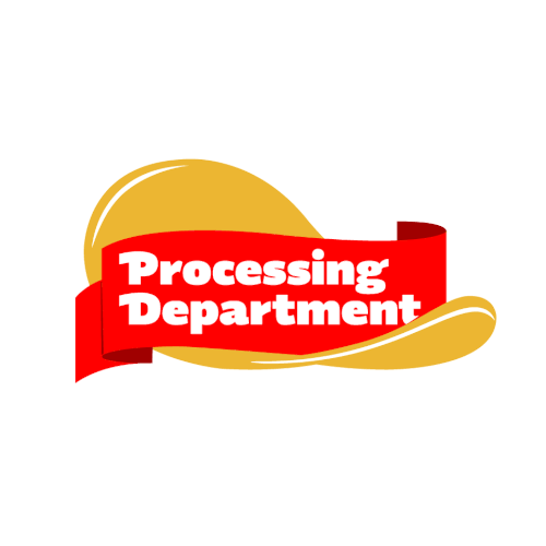 Logo for Processing Department at Frito-Lay, San Antonio TX Réalisé par Avantgraf