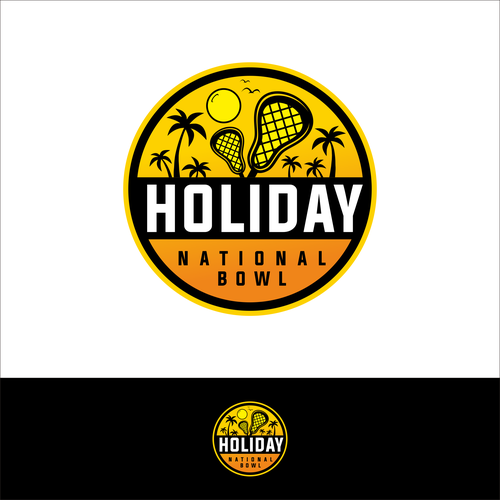 Holiday Bowl Logo Design by Alfonsus Thony