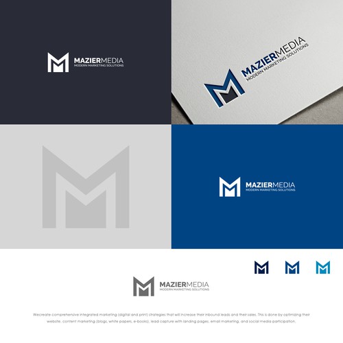 Design A Logo For A Marketing Consultant Logo Brand Identity Pack Contest 99designs