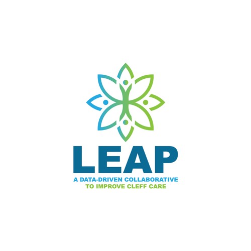 Inspiring logo for a new collaboratory to improve healthcare for young children Design by IgoDesign