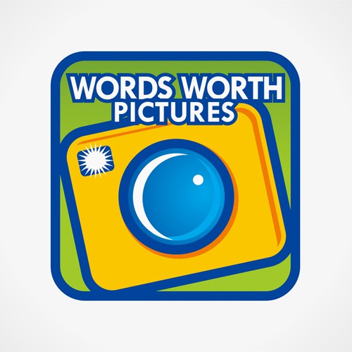 New icon or button design wanted for Words Worth Pictures Diseño de Gossi