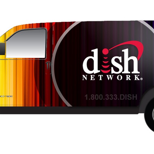 V&S 002 ~ REDESIGN THE DISH NETWORK INSTALLATION FLEET デザイン by ShinBee