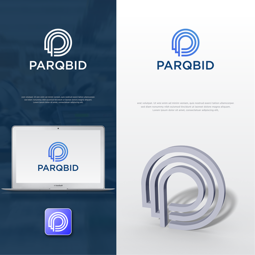Powerful new Logo Design for team workflow tool to communicate with vendors. Design by ankhistos