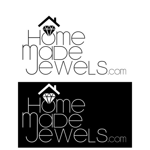 HomeMadeJewels.com needs a new logo Ontwerp door EA-AUS