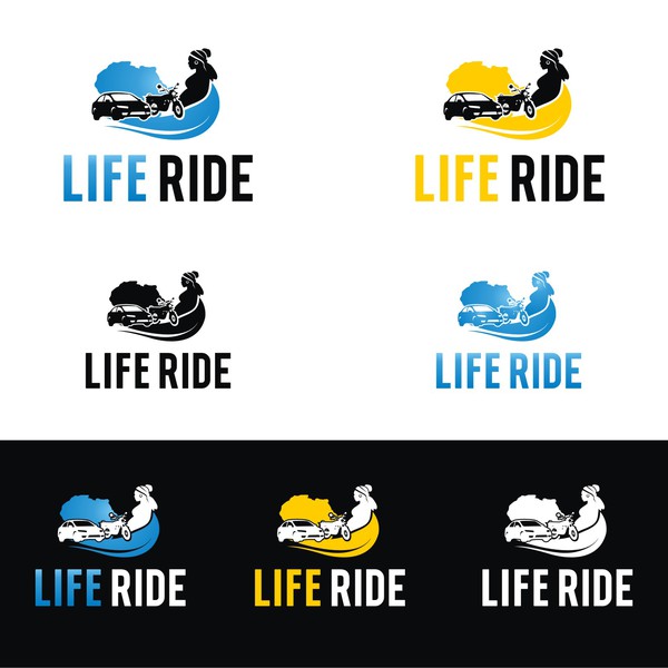 Design by In Sha Allah titled "LIFERIDE"