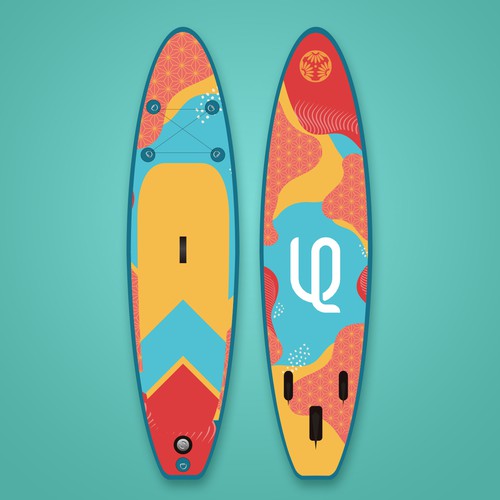 Help Us Design Our Stand Up Paddle Board! Design by rickyports