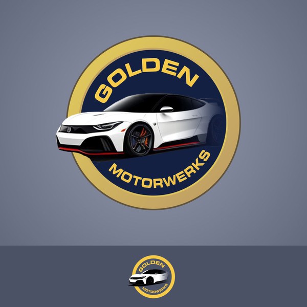 Golden Motorwerks · Logo