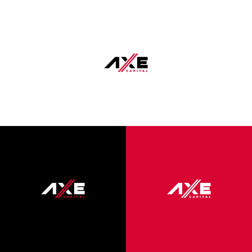 Axe Capital Logo Design by VolfoxDesign