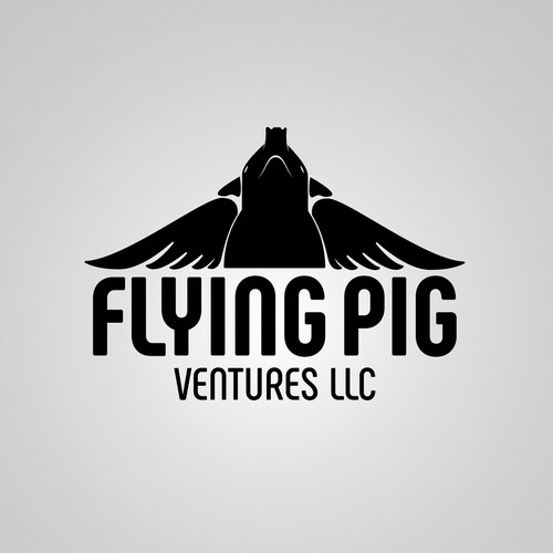 flying pig logo clothing brand