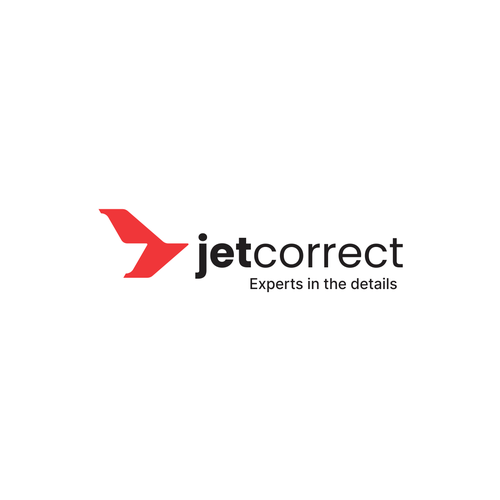 Jet Correct - Identity/Logo for Aviation Detailing Company - Unique Designs Apply! Design by Kreaton