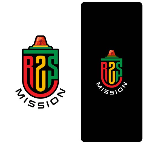 R2S Mission design logo (Rescue to Secure Mission) Design by noname999