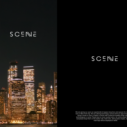 Scene - NYC Nightlife Design by Raden Gatotkaca