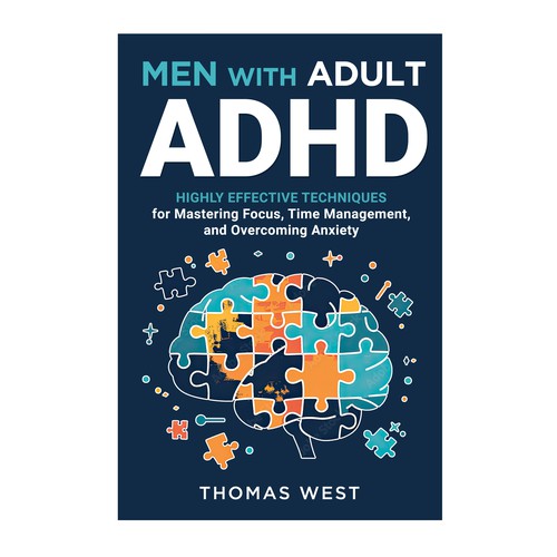Men With Adult ADHD Design by ag16