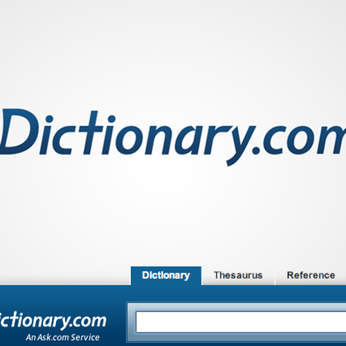 Dictionary.com logo Diseño de sm2graphik
