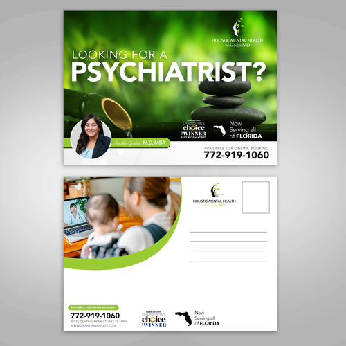 Postcard, flyer or print contest entry by Vivid Project