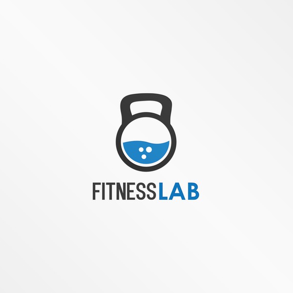 Design by atefcarter titled "Fitness Lab Logo"