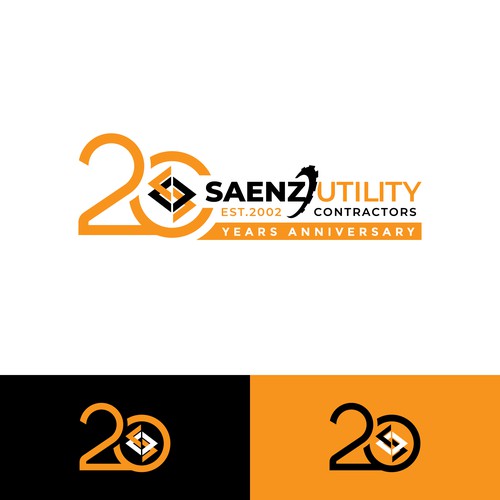 Need a new logo to celebrate 20 year anniversary for construction company Design by risalrisaldi