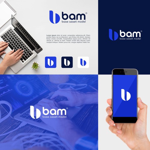 BAM Logo Design by Maia.Designer