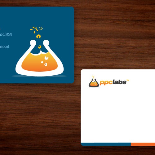Business Card Design for Digital Media Web App Diseño de sand.witch