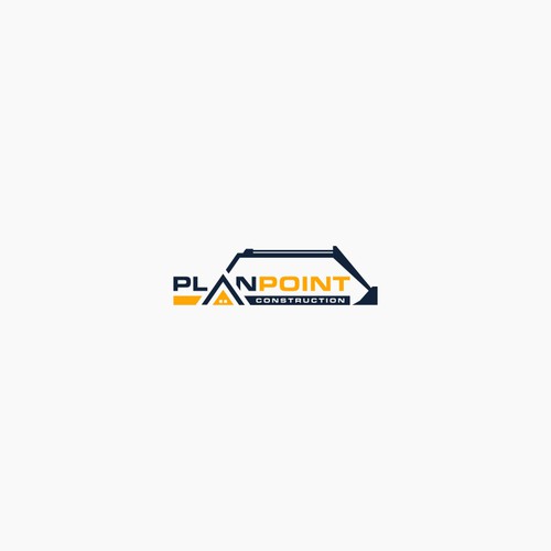 PlanPoint Construction Logo Needs A Remodel Design by terra_incognita