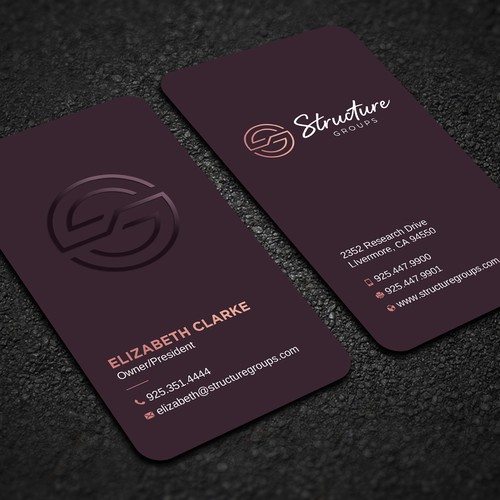 Eye Catching Business Card Needed! Design by Brandmaker artist