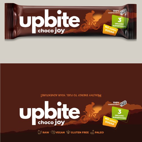 Healthy Energy Bar Packaging Design Design by Daisygirl1702