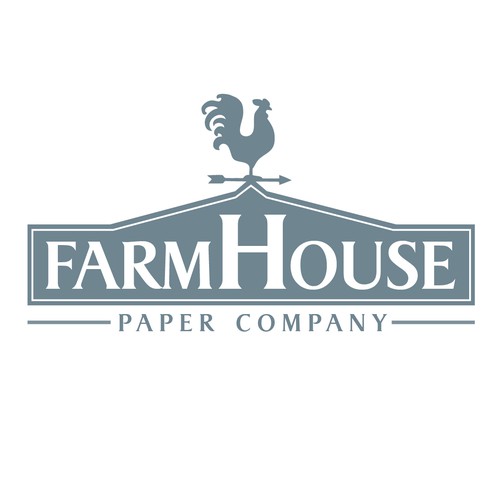 New logo wanted for FarmHouse Paper Company Réalisé par Derek Muller