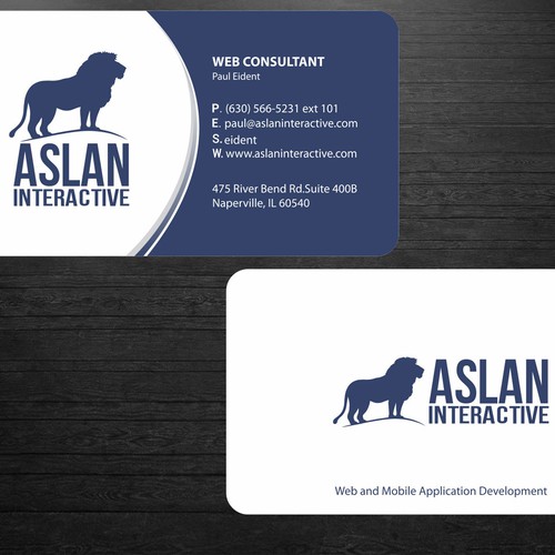 Aslan Interactive Business Card