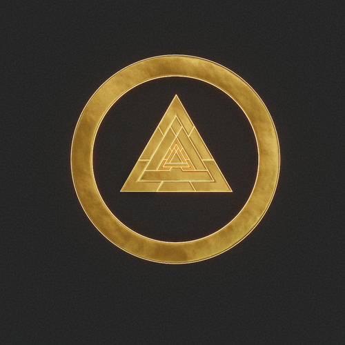 Abstract logo for crypto project Design by PYXZ