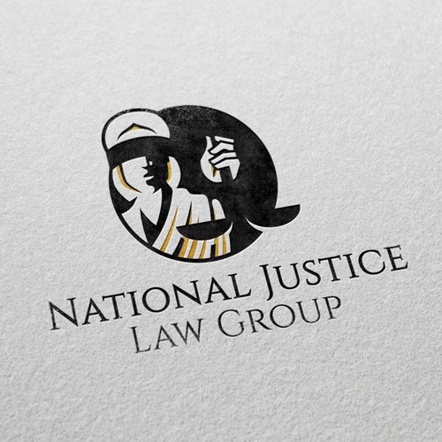 National Justice Law Group Design by elmostro