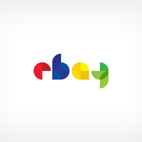 99designs community challenge: re-design eBay's lame new logo! Design by semolinapilchard